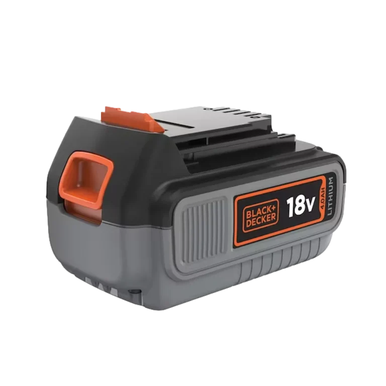 סוללת ליתיום 4Ah 18V דגם BL4018-XJ מבית BLACK&DECKER