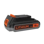 סוללת 18V 2.5Ah דגם BL2518-XJ מבית BLACK&DECKER