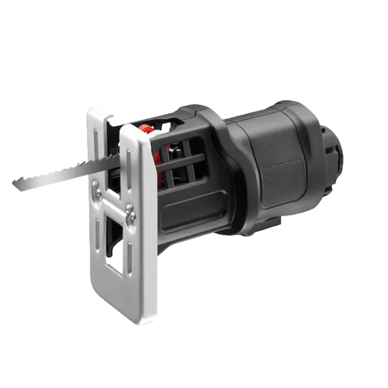 באנדל מקדחה/מברגה MULTIEVO 18V עם ראש מסור אנכי מבית Black+Decker