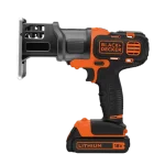 באנדל מקדחה/מברגה MULTIEVO 18V עם ראש מסור אנכי מבית Black+Decker