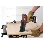 באנדל מקדחה/מברגה MULTIEVO 18V עם ראש מסור אנכי מבית Black+Decker