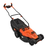 מכסחת דשא חשמלית Black+Decker BEMW471BH – רוחב כיסוח 38 ס"מ, מנוע 1600W