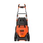 מכסחת דשא חשמלית Black+Decker BEMW471BH – רוחב כיסוח 38 ס"מ, מנוע 1600W