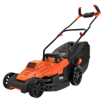 מכסחת דשא חשמלית Black+Decker BEMW471BH – רוחב כיסוח 38 ס"מ, מנוע 1600W