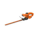 גוזם גדר חיה חשמלי Black&Decker BEHT201 – אורך להב 45 ס"מ, הספק 420W