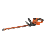 גוזם גדר חיה חשמלי Black+Decker BEHTS401 – להב 55 ס"מ, הספק 500W