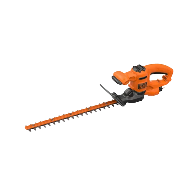 גוזם גדר חיה חשמלי Black+Decker PH5551 – להב 51 ס"מ, הספק 550W