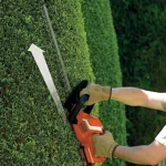 גוזם גדר חיה נטען Black+Decker GTC1845L20 – להב 45 ס"מ