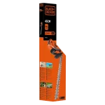 גוזם גדר חיה נטען Black+Decker GTC1845L20 – להב 45 ס"מ
