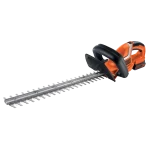 גוזם גדר חיה נטען Black+Decker GTC1845L20 – להב 45 ס"מ