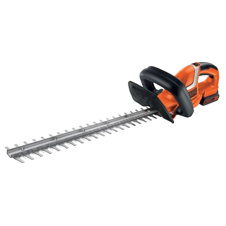 גוזם גדר חיה נטען Black+Decker GTC1845L20 – להב 45 ס"מ