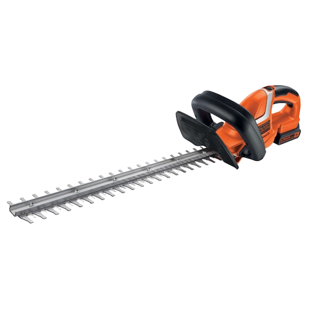 גוזם גדר חיה נטען Black+Decker GTC1845L20 – להב 45 ס"מ גוזם גדר חיה נטען Black+Decker GTC1845L20 – להב 45 ס"מ