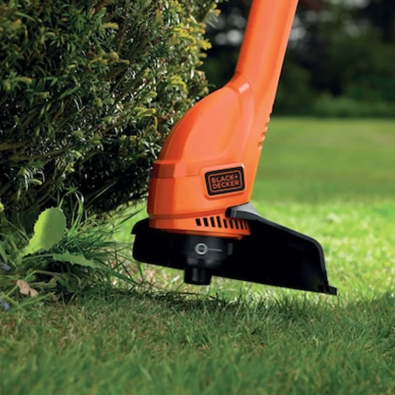 חרמש חשמלי Black+Decker GL250 – רוחב חיתוך 23 ס"מ, הספק 250W