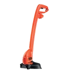 חרמש חשמלי Black+Decker GL250 – רוחב חיתוך 23 ס"מ, הספק 250W