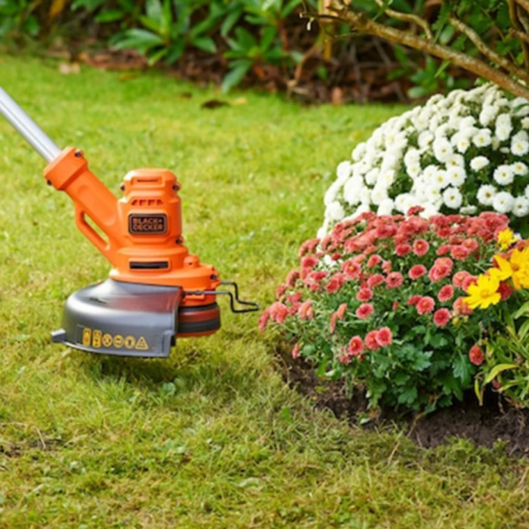 חרמש חשמלי Black+Decker BESTA525 – רוחב חיתוך 25 ס"מ