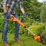 חרמש חשמלי Black+Decker BESTA525 – רוחב חיתוך 25 ס"מ