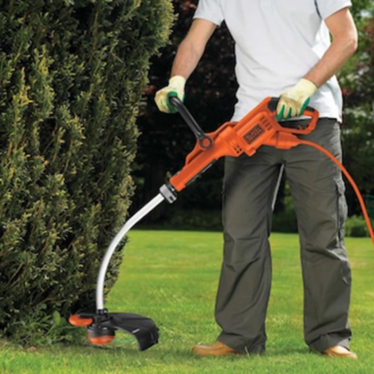 חרמש חשמלי עוצמתי Black+Decker GL9035 – רוחב חיתוך 35 ס"מ