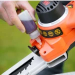 מסור גיזום נטען Black+Decker GKC1000L-QW – להב 10 ס"מ כולל סוללה מובנית ומטען