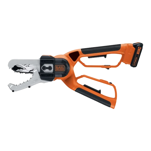 מסור גיזום נטען Black+Decker GKC1000L-QW – להב 10 ס"מ כולל סוללה מובנית ומטען