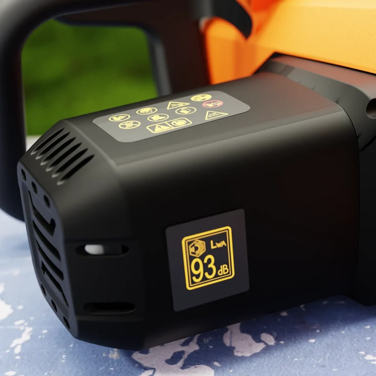 מסור שרשרת חשמלי Black+Decker BECS2040 – להב 40 ס"מ, הספק 2000W