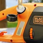 מסור שרשרת חשמלי Black+Decker BECS2040 – להב 40 ס"מ, הספק 2000W