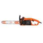 מסור שרשרת חשמלי Black+Decker BECS2040 – להב 40 ס"מ, הספק 2000W
