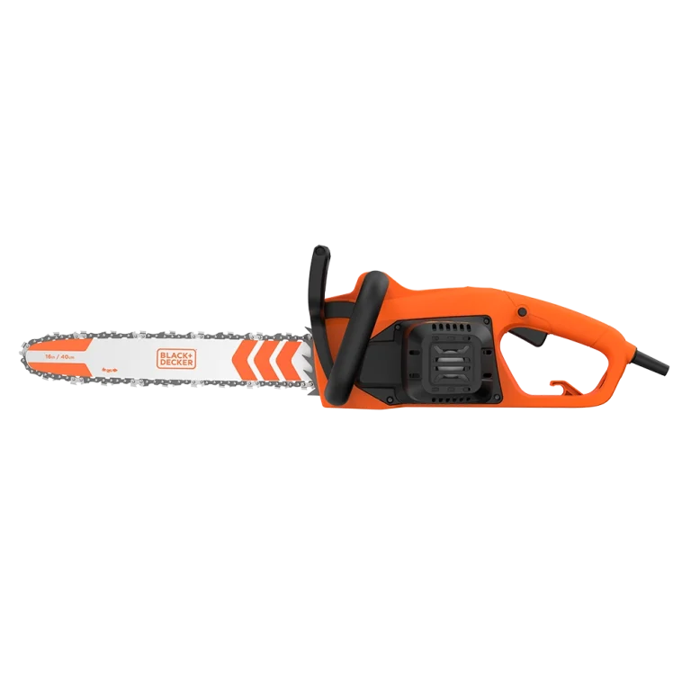 מסור שרשרת חשמלי Black+Decker BECS2040 – להב 40 ס"מ, הספק 2000W
