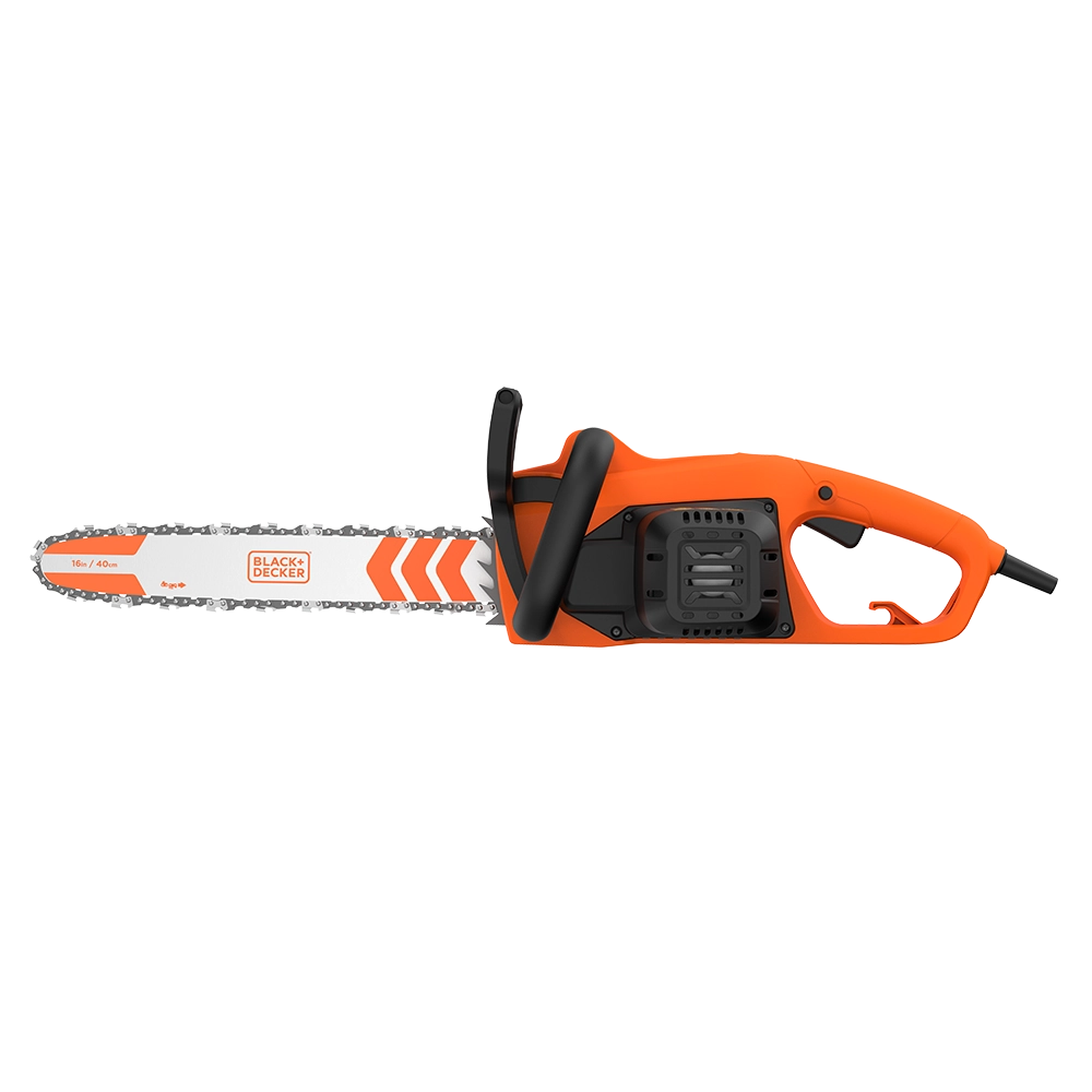 מסור שרשרת חשמלי Black+Decker BECS2040 – להב 40 ס"מ, הספק 2000W מסור שרשרת חשמלי Black+Decker BECS2040 – להב 40 ס"מ, הספק 2000W