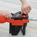 מסור שרשרת נטען Black+Decker GKC1825L20 – להב 25 ס"מ