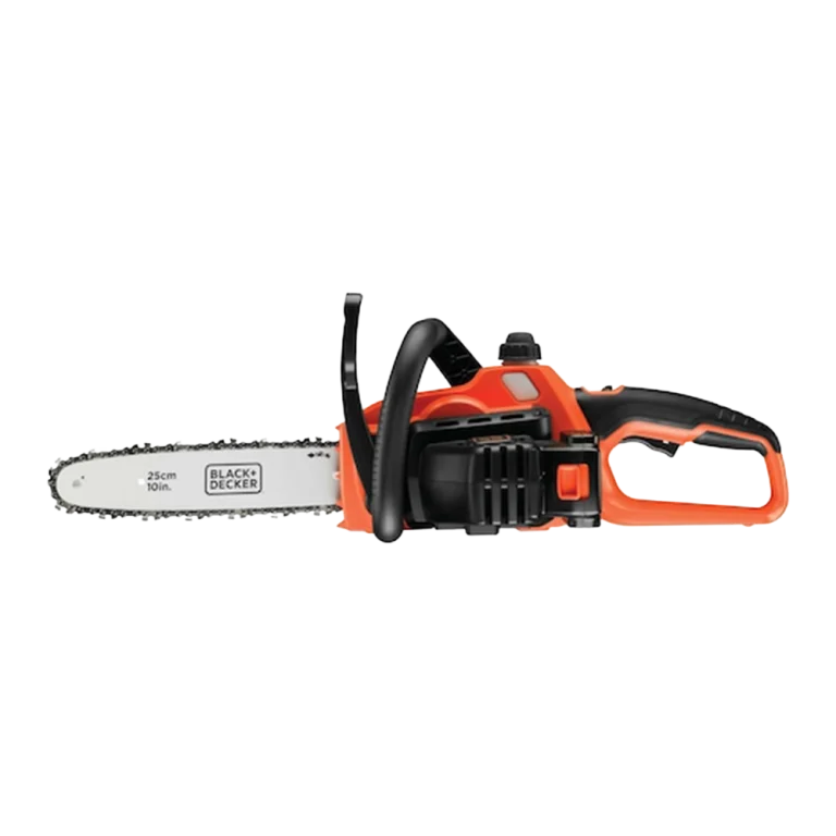 מסור שרשרת נטען Black+Decker GKC1825L20 – להב 25 ס"מ