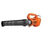 מפוח חשמלי Black+Decker BEBL185-QS – הספק 1850W