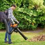 מפוח ושואב עלים חשמלי Black+Decker BEBLV300 – הספק 3000W