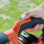 מפוח ושואב עלים חשמלי Black+Decker BEBLV300 – הספק 3000W