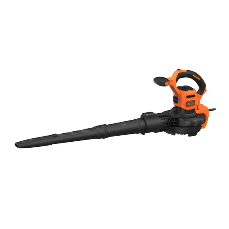 מפוח ושואב עלים חשמלי Black+Decker BEBLV300 – הספק 3000W