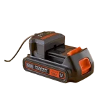 סוללת ליתיום נטענת Black+Decker BL2018 – 18V 2.0Ah