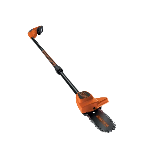 מסור גיזום טלסקופי נטען Black+Decker GPC1820L20