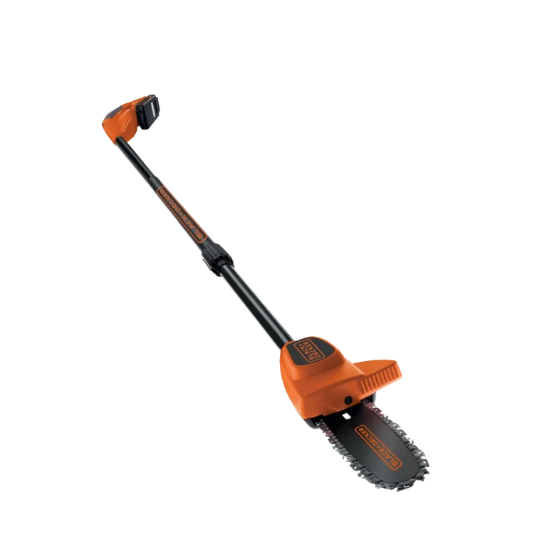 מסור גיזום טלסקופי נטען Black+Decker GPC1820L20