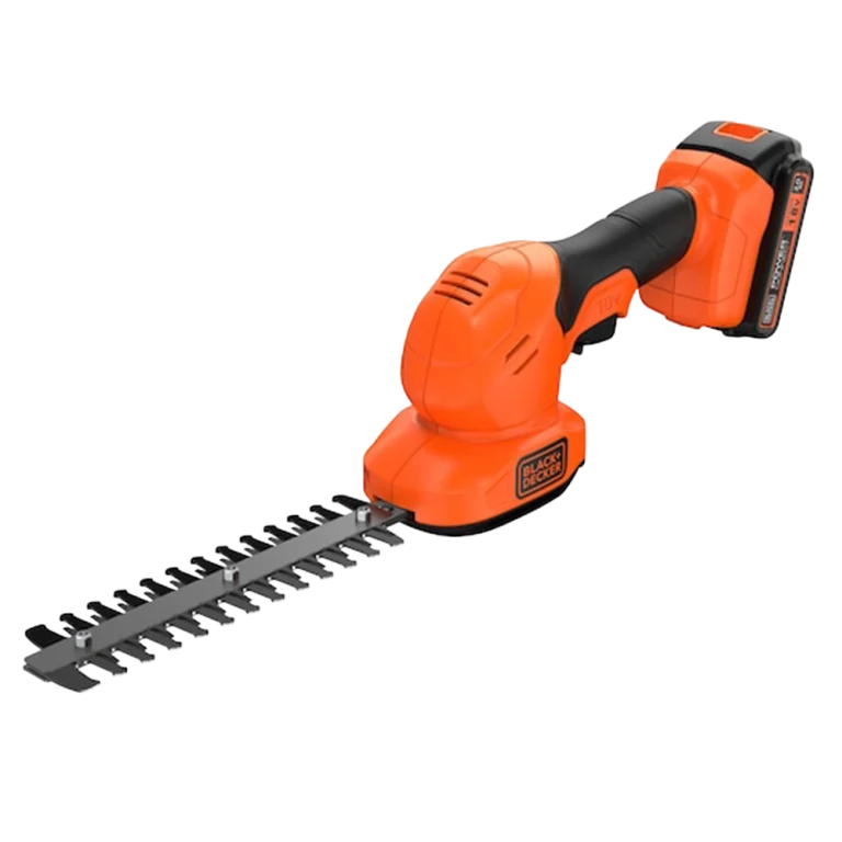 גוזם שיחים נטענת Black+Decker BCSS18D1-QW 18V– סוללה אמפר 2.0