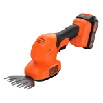גוזם שיחים נטענת Black+Decker BCSS18D1-QW 18V– סוללה אמפר 2.0