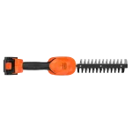 גוזם שיחים נטענת Black+Decker BCSS18D1-QW 18V– סוללה אמפר 2.0