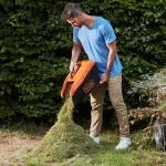 מכסחת דשא נטענת Black+Decker BCMW3318N – רוחב כיסוח 33 ס"מ