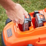 מכסחת דשא נטענת Black+Decker BCMW3318N – רוחב כיסוח 33 ס"מ