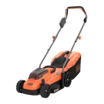 מכסחת דשא נטענת Black+Decker BCMW3318N – רוחב כיסוח 33 ס"מ
