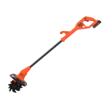 מעדר חשמלי נטען Black+Decker BETL1820L