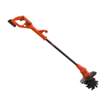 מעדר חשמלי נטען Black+Decker BETL1820L