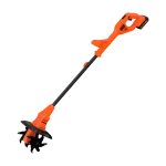 מעדר חשמלי נטען Black+Decker BETL1820L