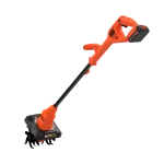 מעדר חשמלי נטען Black+Decker BETL1820L
