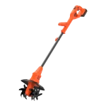 מעדר חשמלי נטען Black+Decker BETL1820L