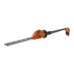 גוזם גדר חיה נטען Black+Decker GTC1843L20 – להב 43 ס"מ