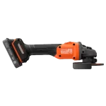 מטחנת זווית דגם BCG6L8D1S-QW מבית BLACK&DECKER